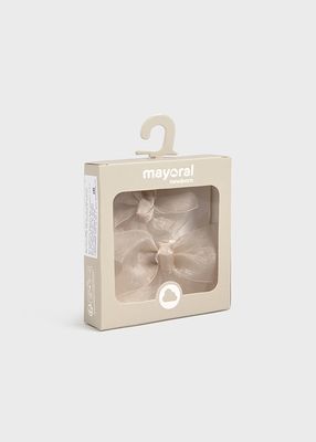 Mayoral- Newborn- Headband and Bow Clip Set