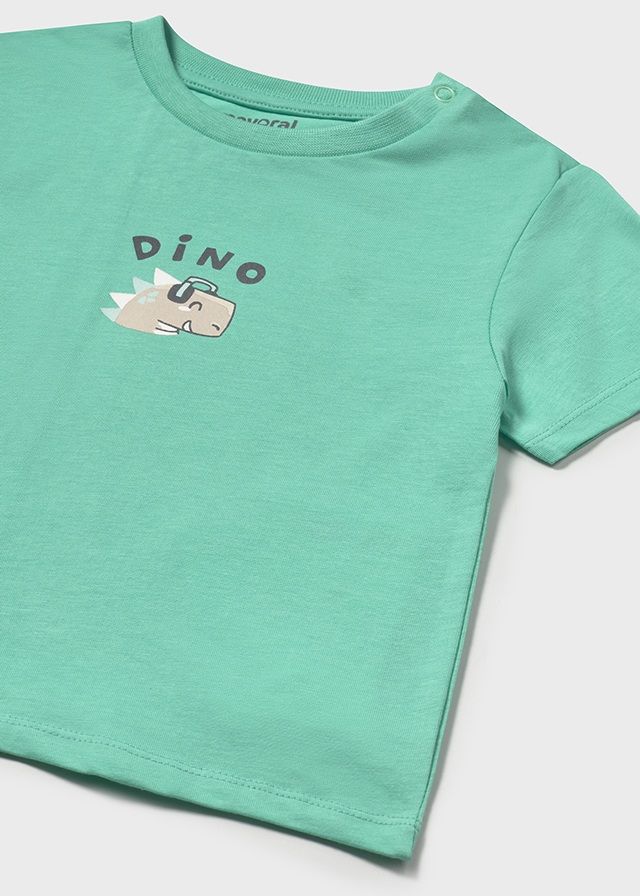 Mayoral- Baby- Dino T-Shirt and French Terry Shorts