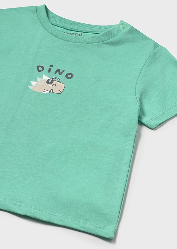 Mayoral- Baby- Dino T-Shirt and French Terry Shorts