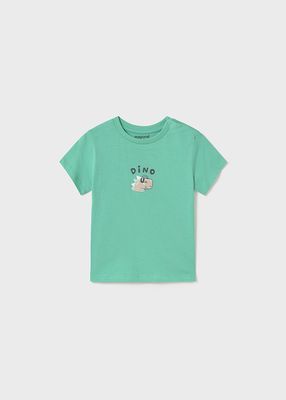 Mayoral- Baby- Dino T-Shirt and French Terry Shorts