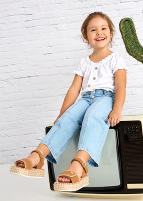 Mayoral- Mini- Girl Wide Leg Jeans