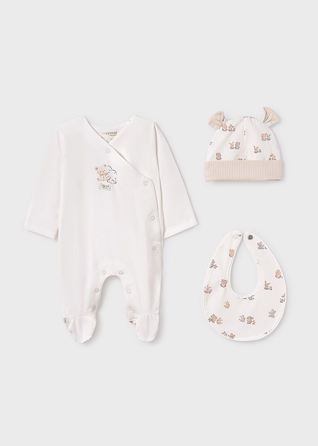 Mayoral- Newborn- 3 Piece Gift Set