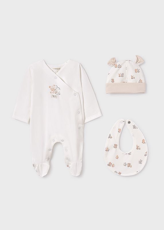 Mayoral- Newborn- 3 Piece Gift Set