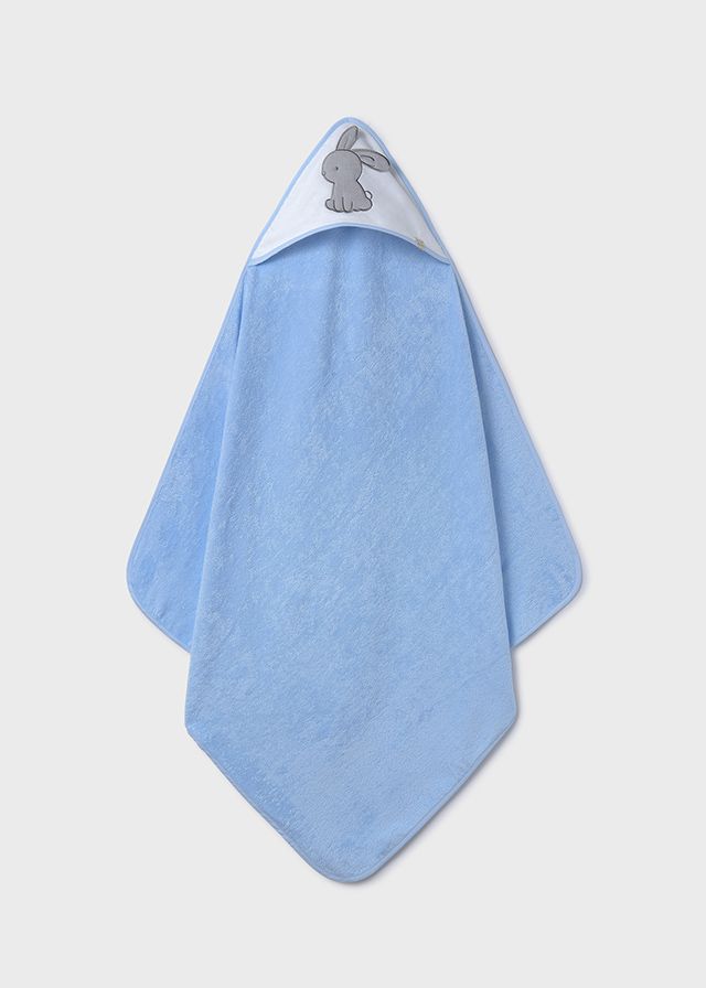 Mayoral- Newborn- Baby Hooded Bath Towel