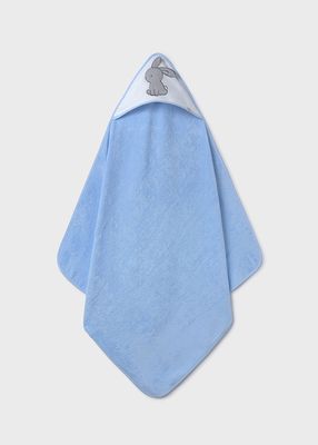 Mayoral- Newborn- Baby Hooded Bath Towel