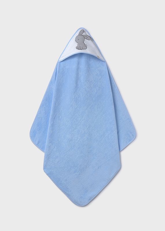 Mayoral- Newborn- Baby Hooded Bath Towel