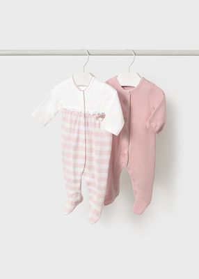 Mayoral- Newborn- 2-Pack One-Piece