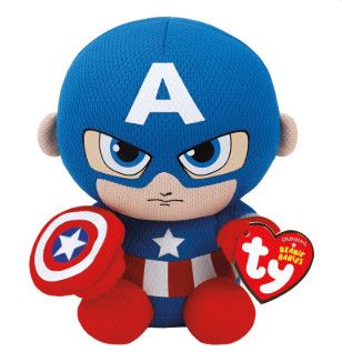 Ty Inc.- Original Beanie Babies 8"- MARVEL