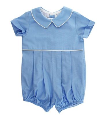 The Bailey Boys- Peri Boys Dressy Bubble Short