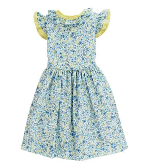 The Bailey Boys- Peri Petals Dress