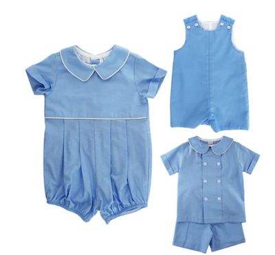 The Bailey Boys- Peri Boys Dressy Bubble Short