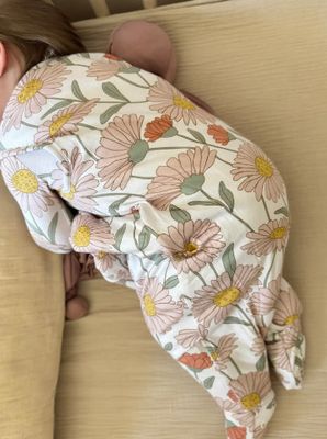 Günamüna- Bamboo Footie Sleep Sack (.5 TOG)