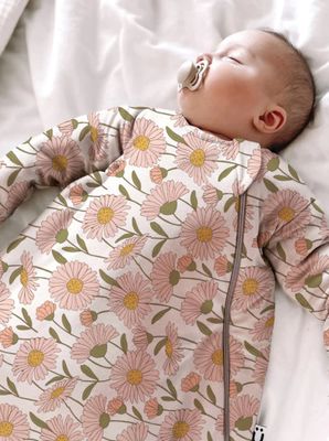 Günamüna- Bamboo Long Sleeve Sleep Sack (1 TOG)