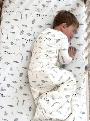 Günamüna- Bamboo Sleep Sack Duvet (.5 TOG)