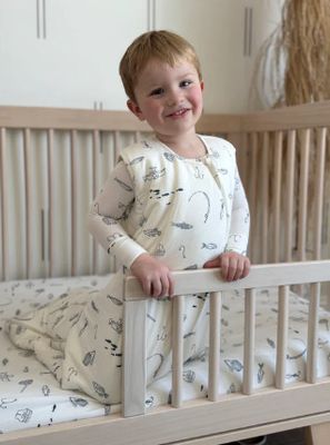 Günamüna- Bamboo Sleep Sack Duvet (.5 TOG)