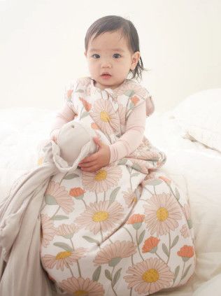 Günamüna- Bamboo Transitional Swaddle Sack (.5 TOG)