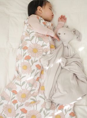 Günamüna- Bamboo Transitional Swaddle Sack (.5 TOG)