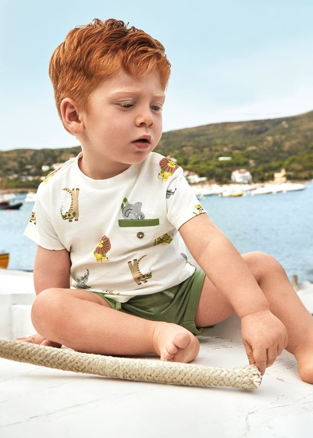 Mayoral- Baby-2-Piece Printed Set
