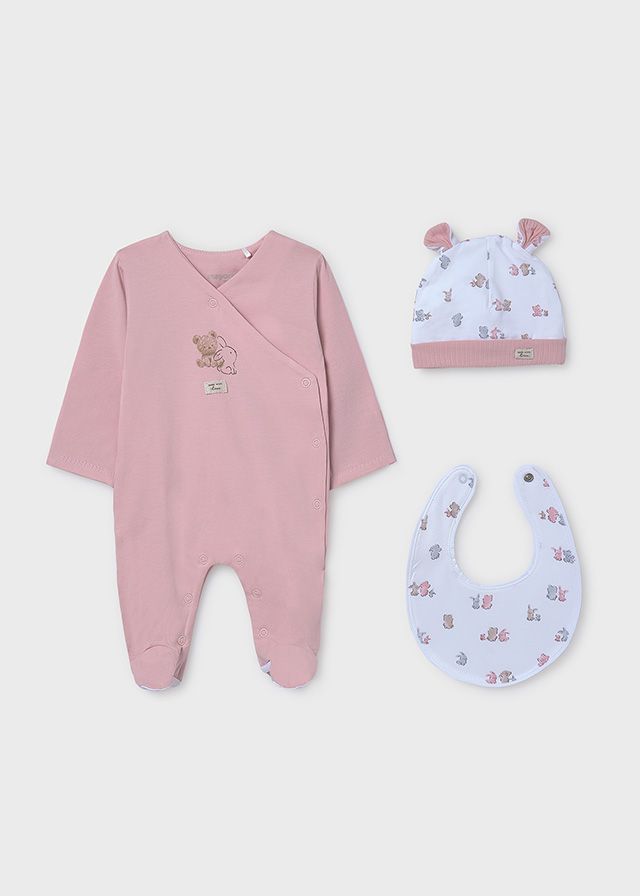 Mayoral- Newborn- 3 Piece Gift Set