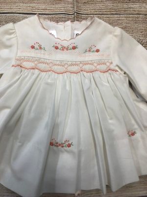Sarah Louise- LS Dress w/Bloomers
