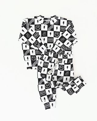 Lucky Panda Kids- Cool Dude Jogger Set