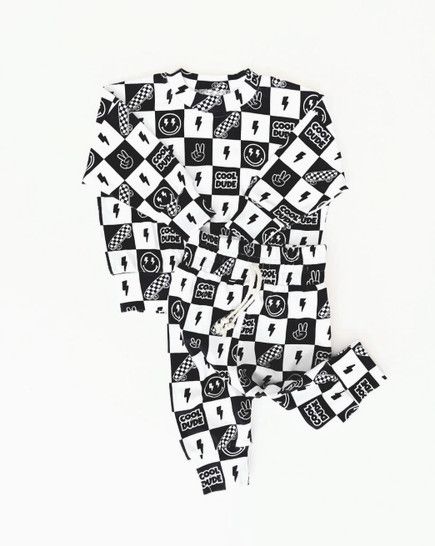 Lucky Panda Kids- Cool Dude Jogger Set