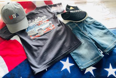 Fieldstone - USA Truck T-Shirt