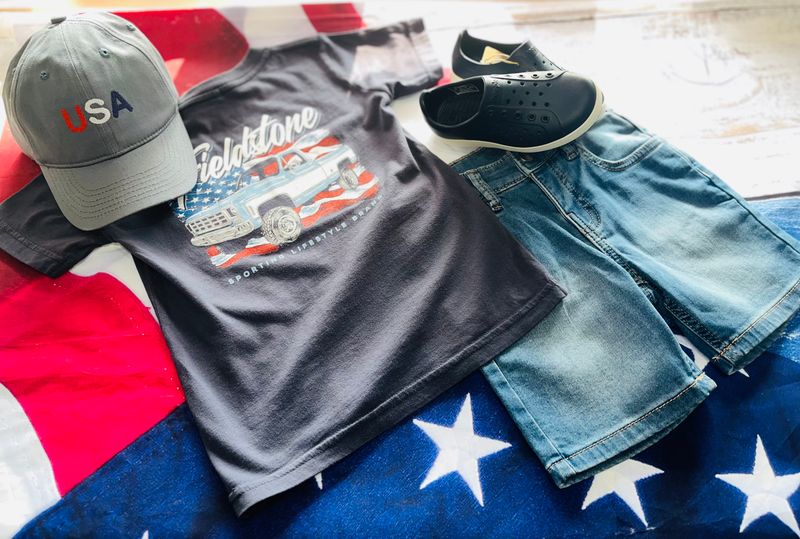Fieldstone - USA Truck T-Shirt