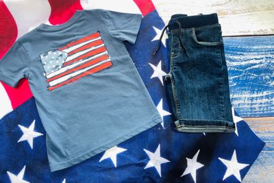 CR Sports -Americana Tee 