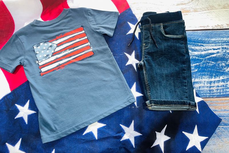 CR Sports -Americana Tee 