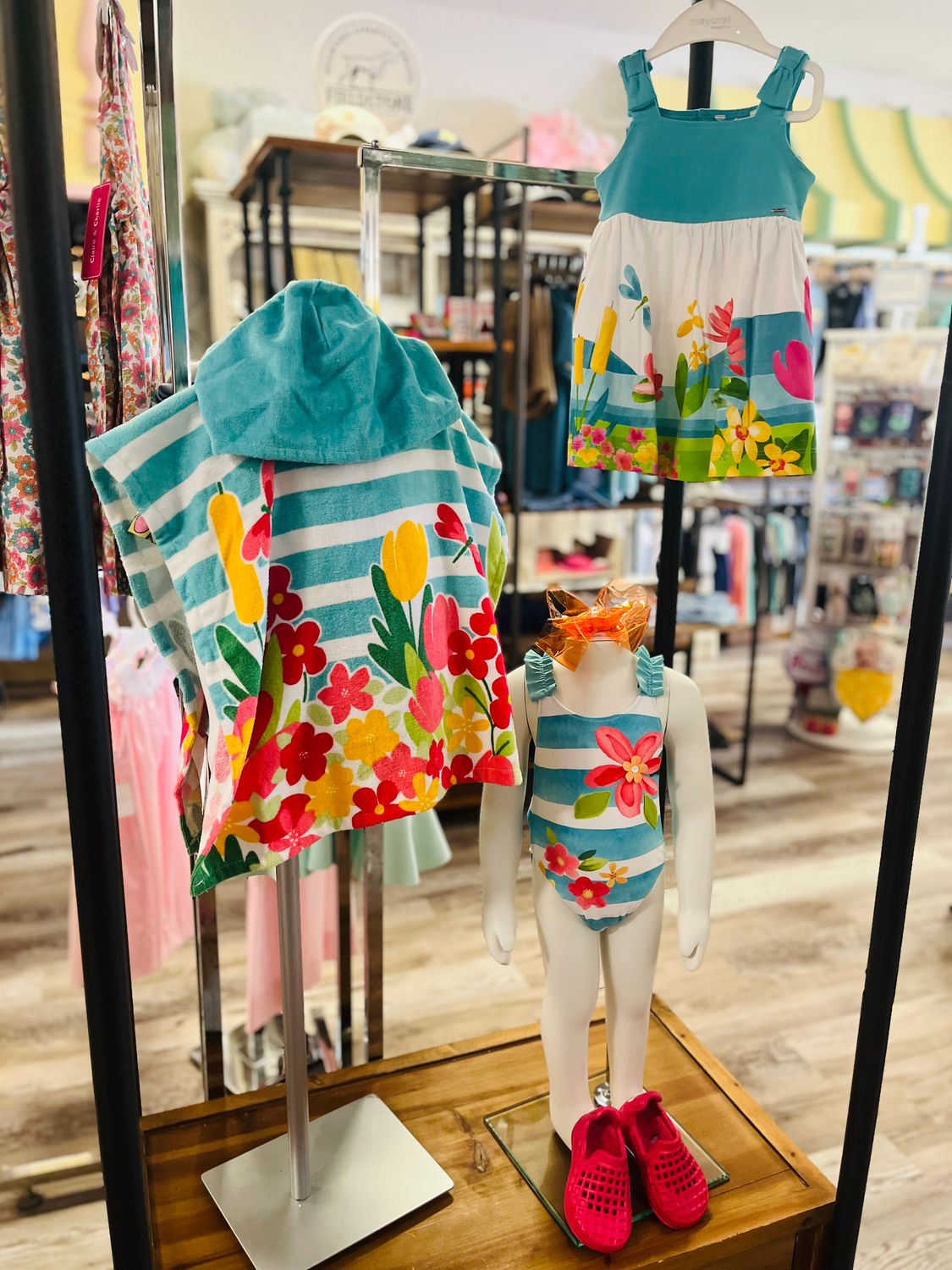 Mayoral- Baby- Beach Hooded Towel