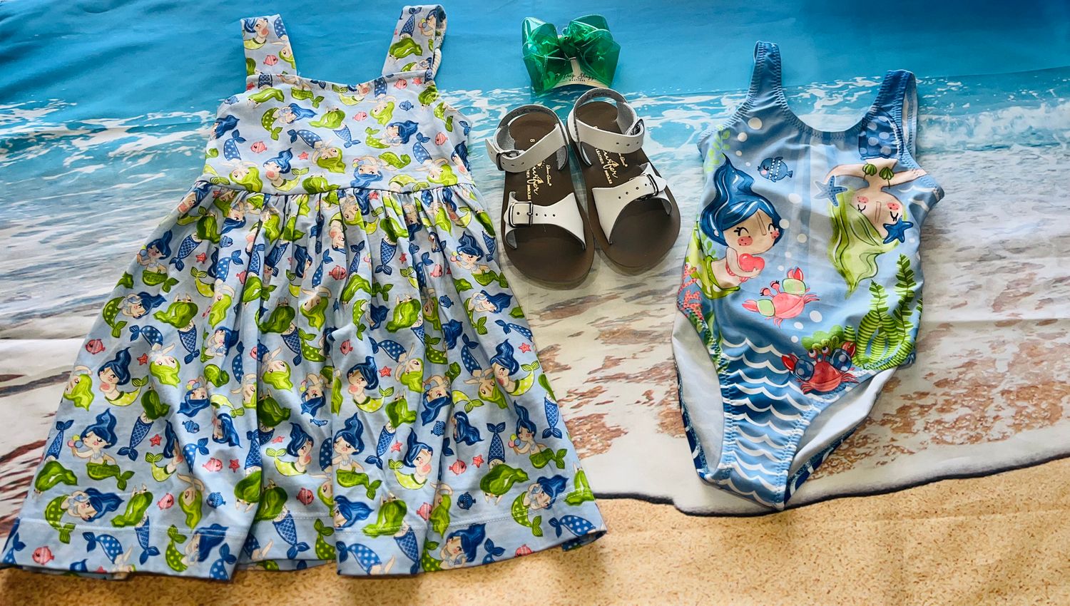 Mayoral- Mini- Ecofriends Printed Dress/Cover-up 