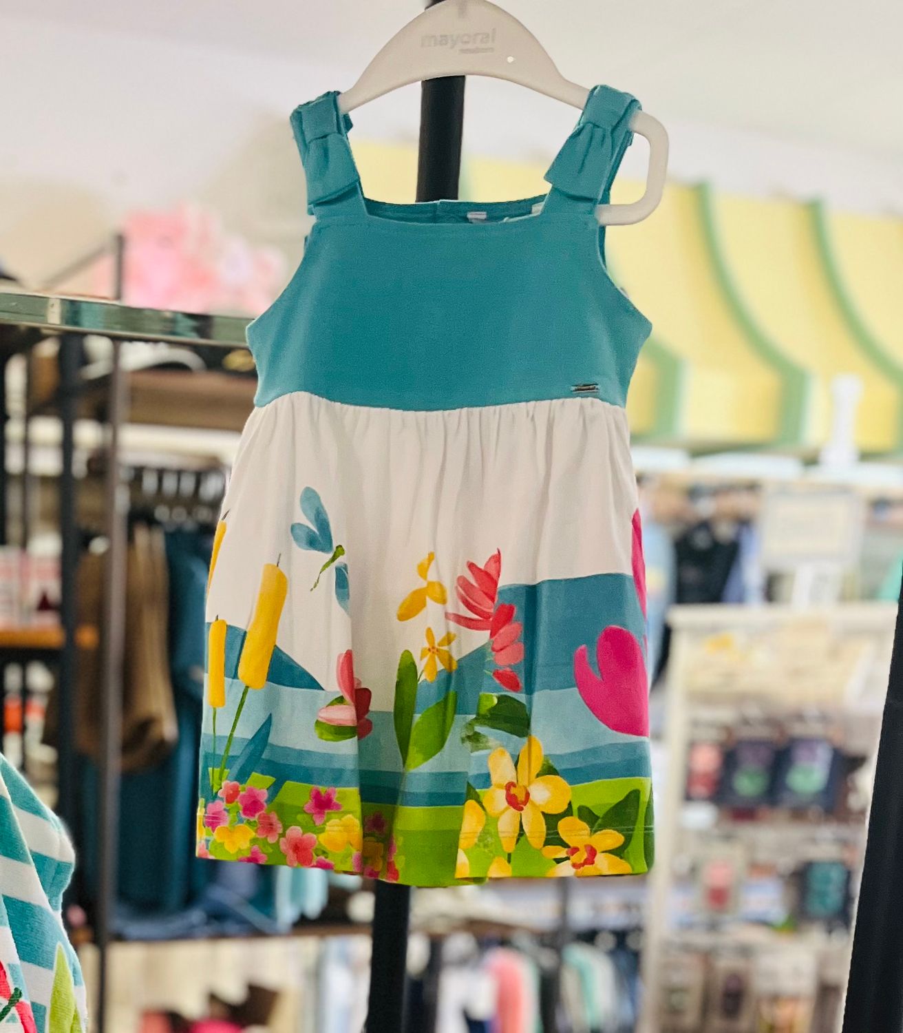 Mayoral- Baby- Printed Dress