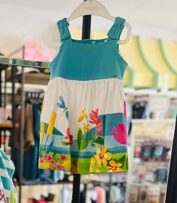 Mayoral- Baby- Printed Dress