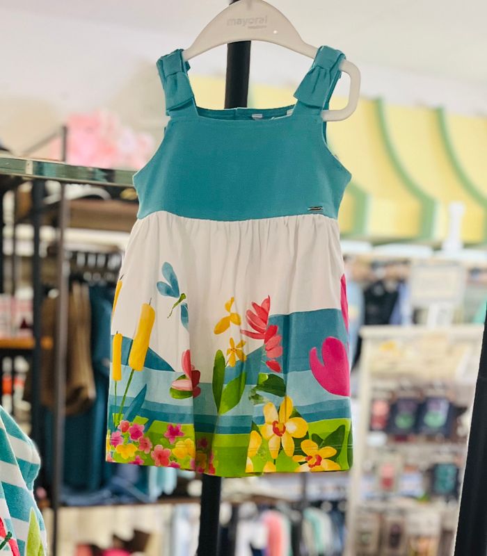 Mayoral- Baby- Printed Dress