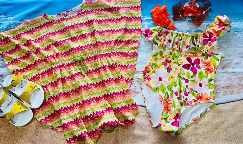 Mayoral- Mini- Printed Sarong 