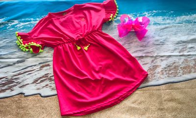 Up Baby- Swim Cover-up