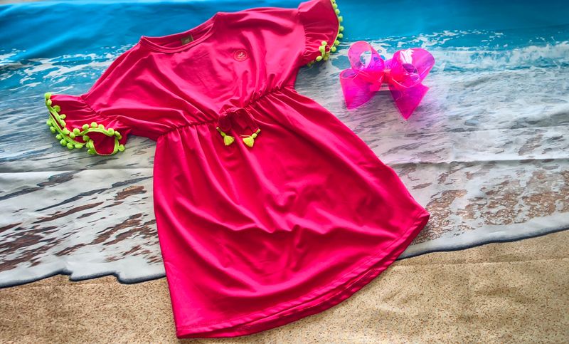 Up Baby- Swim Cover-up