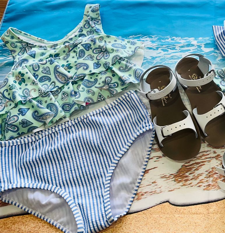 RuffleButts- Flounce Bikini UPF50+