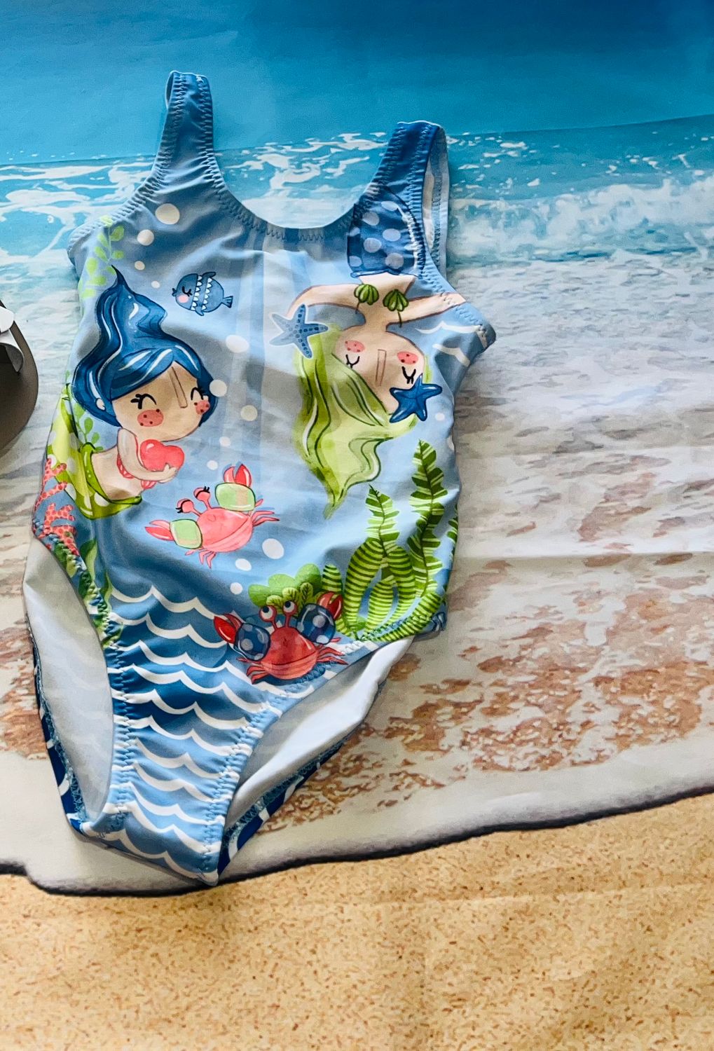 Mayoral- Mini- Printed Swimsuit