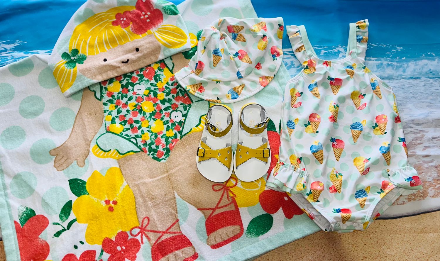 Mayoral- Newborn- Beach Hooded Towel Better Cotton