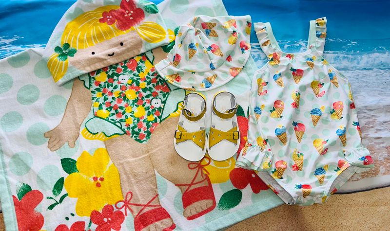 Mayoral- Newborn- Beach Hooded Towel Better Cotton