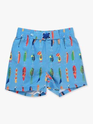 RuggedButts- Gone Fishin'  Swim Trunks