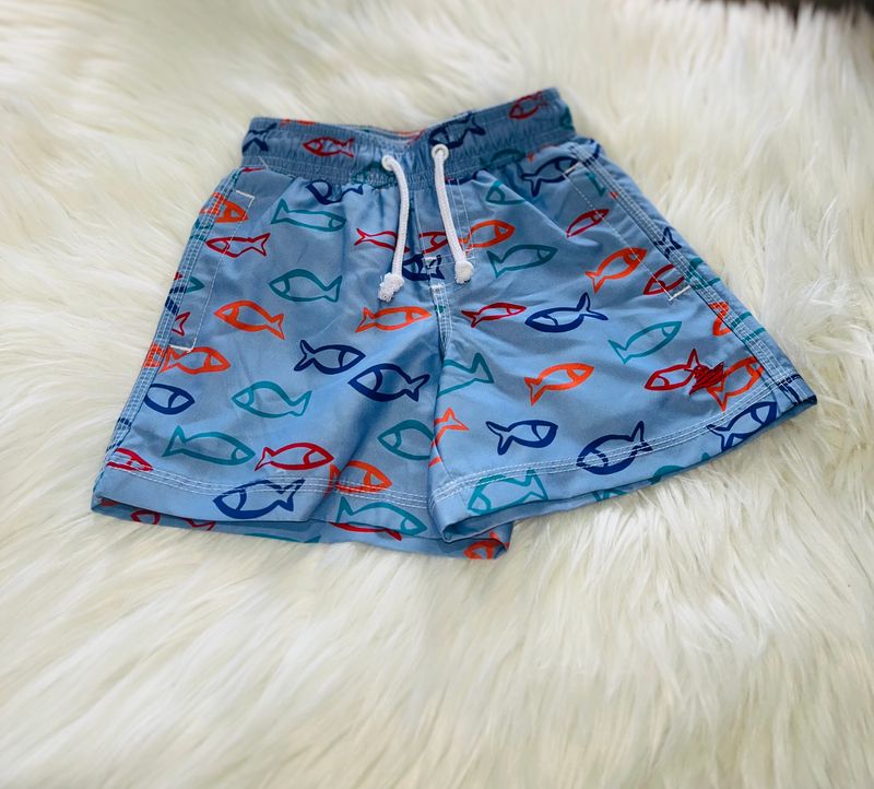SouthBound - Fish Swim Shorts