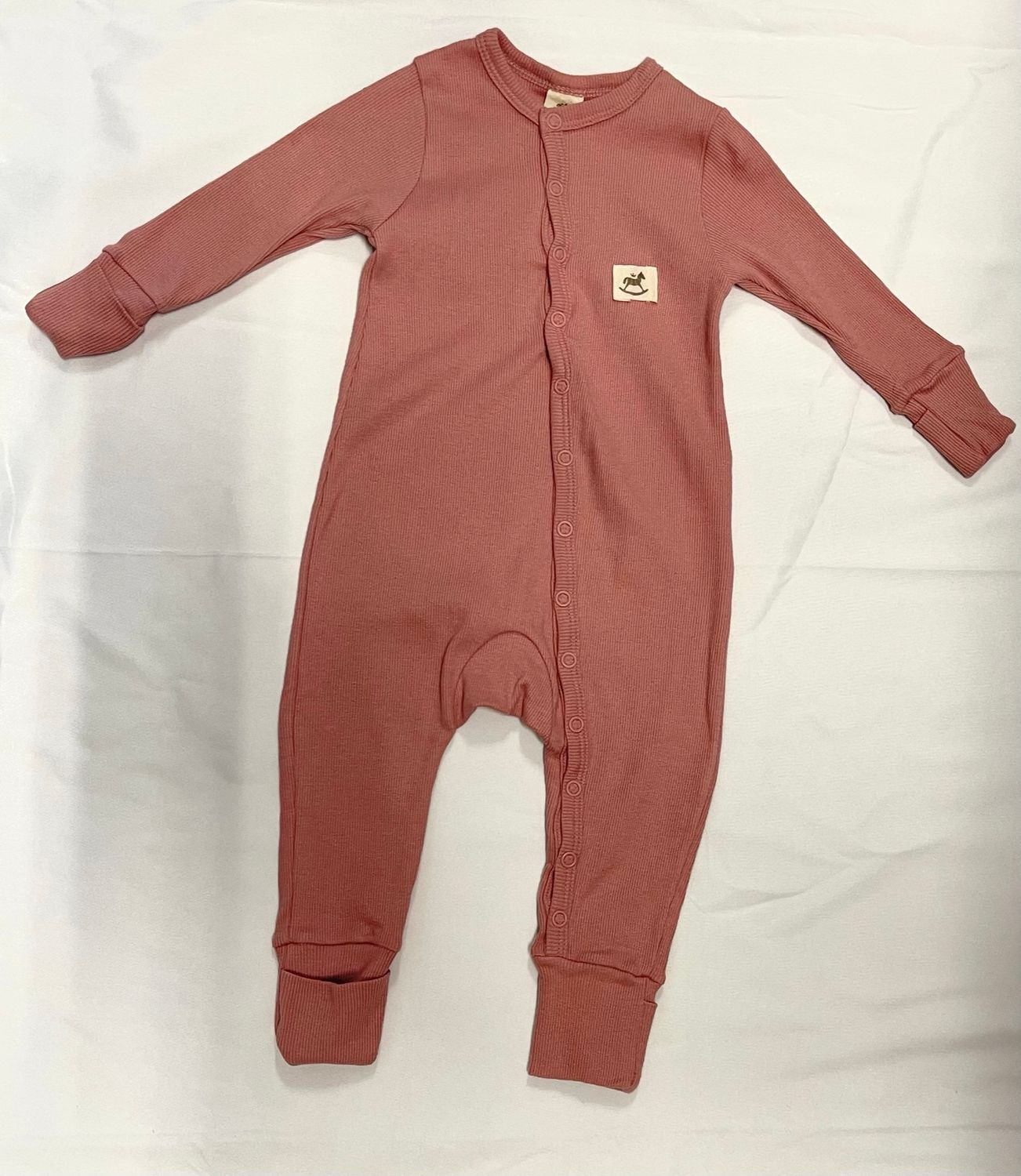 Up Baby Nature - Longall Basic, Style: 0812.43095, Color: Rosa Antigo, Size: 3-6M (P)