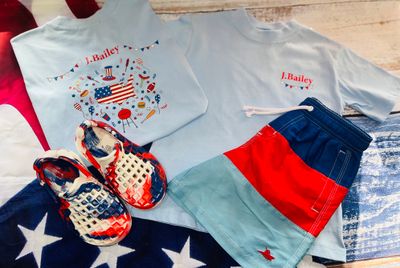 J.Bailey- Fourth Fun Logo T-Shirt