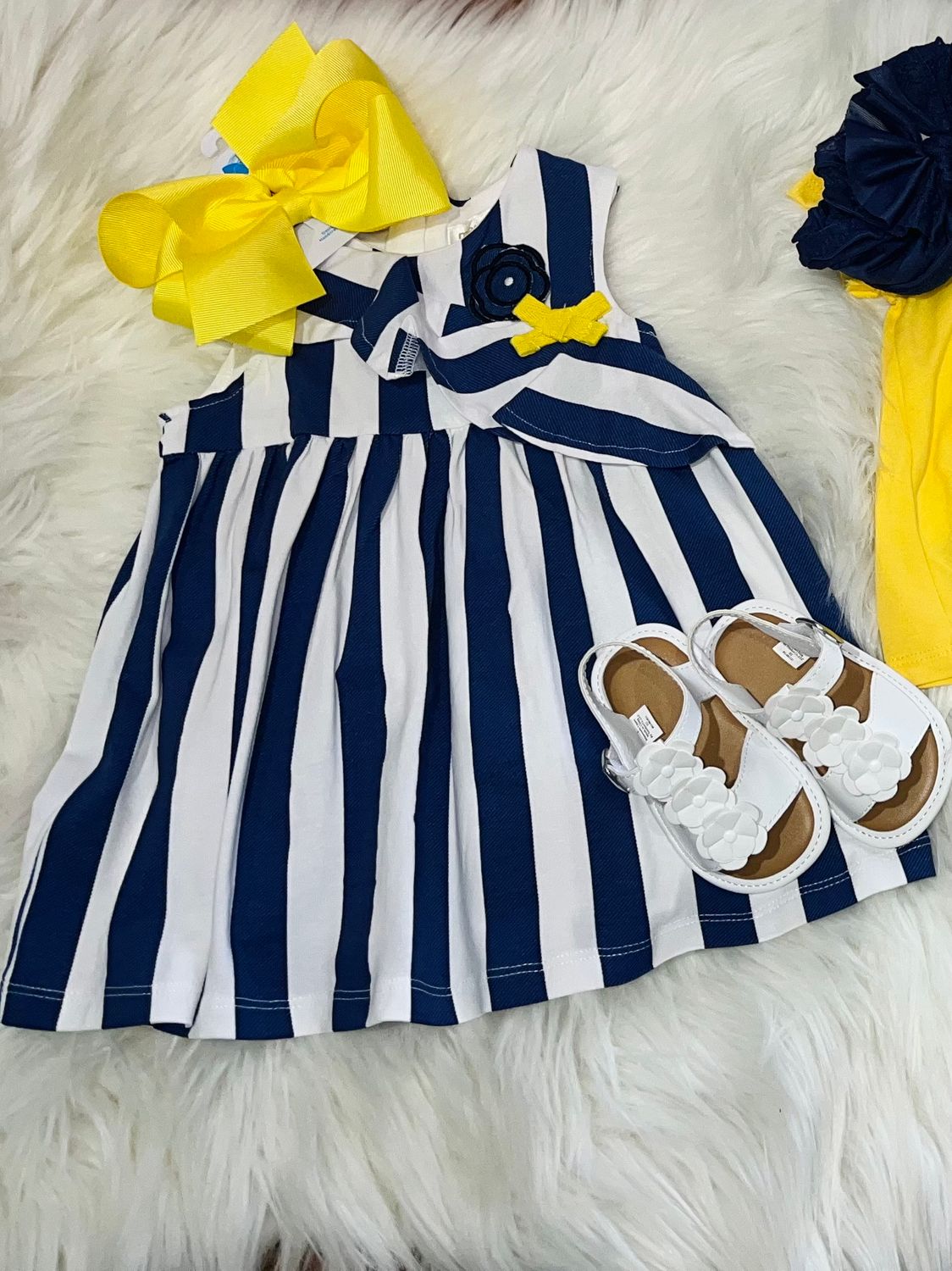 Mayoral- Newborn- Ecofriends Printed  Dress