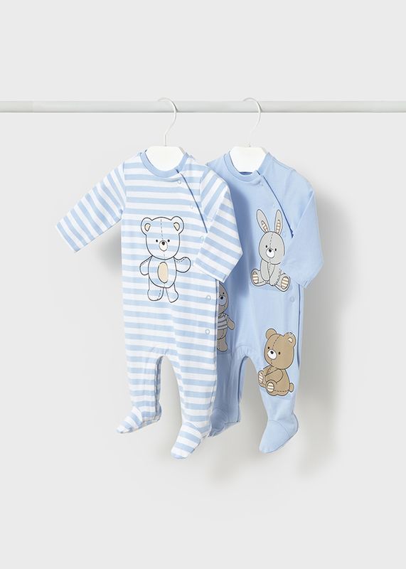 Mayoral- Newborn- 2-Pack One-Piece