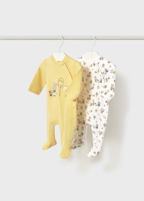 Mayoral- Newborn- 2-Pack One-Piece