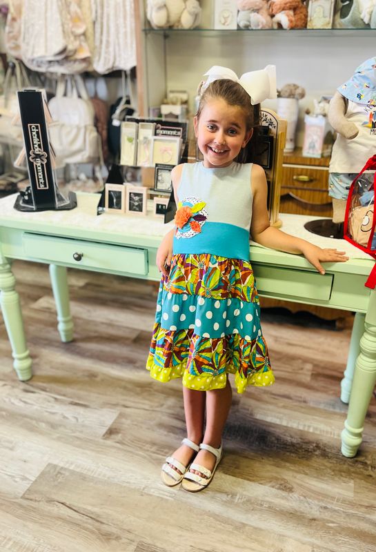ZAZA Couture- Kaleidoscope Cinderella Dress